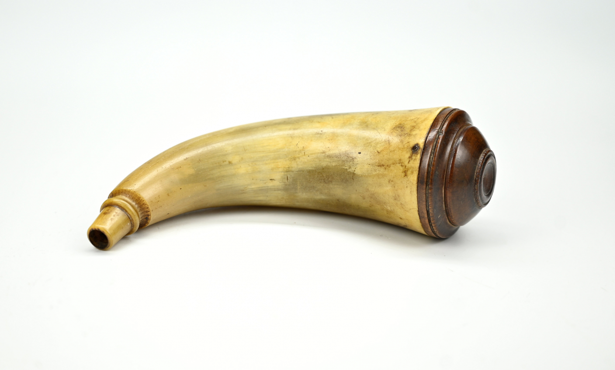 YORK COUNTY POWDER HORN FOR A POCKET OR HUNTING BAG
