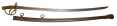 SCARCE CONFEDERATE CAVALRY SABER PRODUCED BY MEMPHIS NOVELTY WORKS