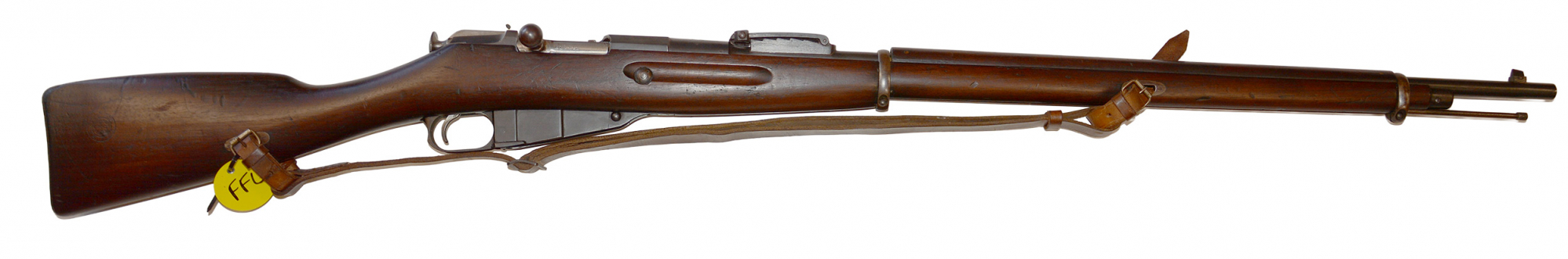 A 1917 MANUFACTURED REMINGTON MOSIN-NAGANT RIFLE