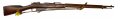 A 1917 MANUFACTURED REMINGTON MOSIN-NAGANT RIFLE