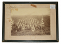 FRAMED PHOTO OF GAR MEMBERS – MANSFIELD POST NO. 48 – MANSFIELD, PA