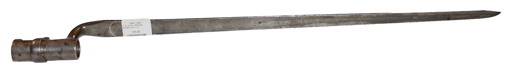 .45-70 TRAPDOOR BAYONET