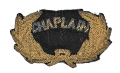 EMBROIDERED BULLION CHAPLAIN’S INSIGNIA 