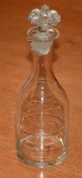 ½ PINT DECANTER, C. 1825-1835