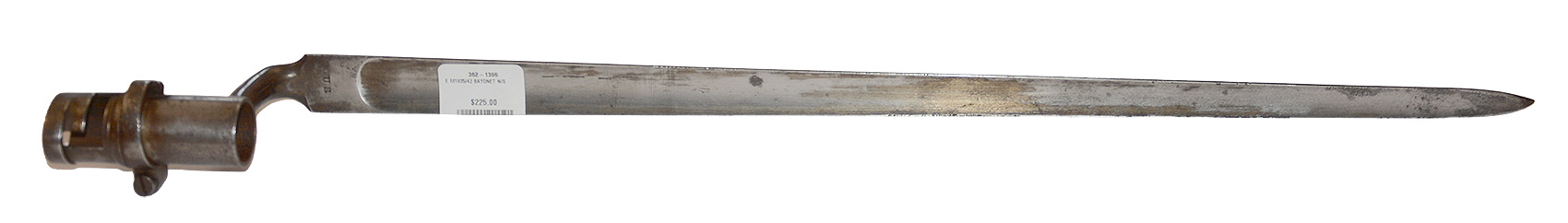 U.S. MODEL 1835/1842 SOCKET BAYONET