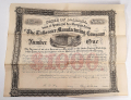 1871 TALLASSEE MANUFACTURING COMPANY FIRST MORTGAGE BOND SIGNED BY CONFEDERATE GEN. BIRKETT D. FRY (1871)