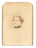 VETERAN RESERVE CORPS PORTRAIT CDV – 2nd LT. HARRY MONTGOMERY, COMPANIES F & S, 16th VRC