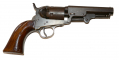 A NICE ANTEBELLUM DATED MODEL 1849 COLT POCKET REVOLVER