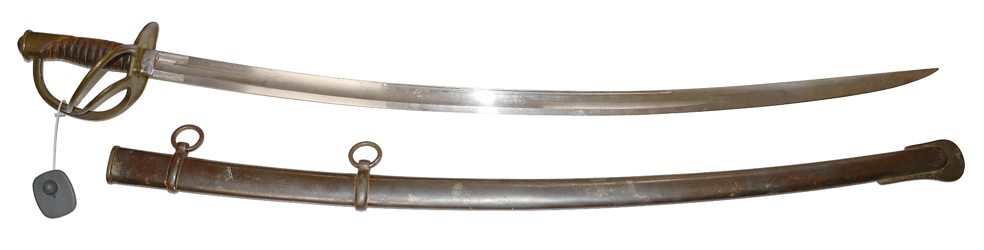 NEW JERSEY CONTRACT MODEL 1840 CAVALRY SABER