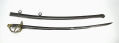 K & C MARKED IMPORT CAVALRY SABER AND SCABBARD