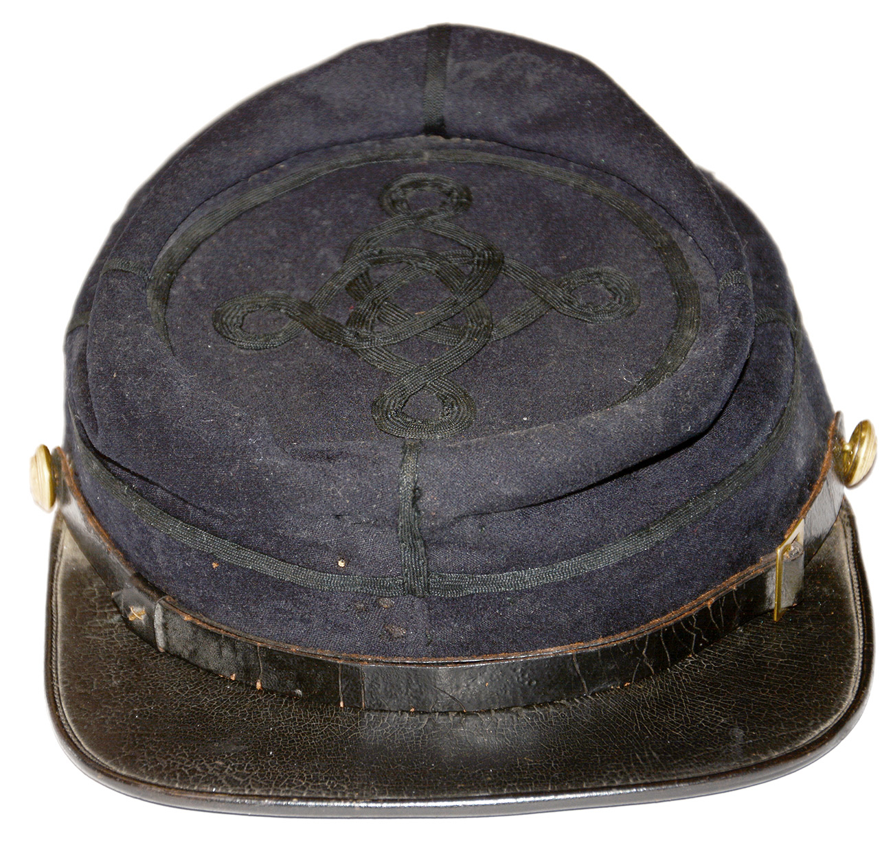 NEW ORLEANS KEPI SOLD BY BEAUREGARD'S OWN HATTER