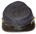NEW ORLEANS KEPI SOLD BY BEAUREGARD'S OWN HATTER