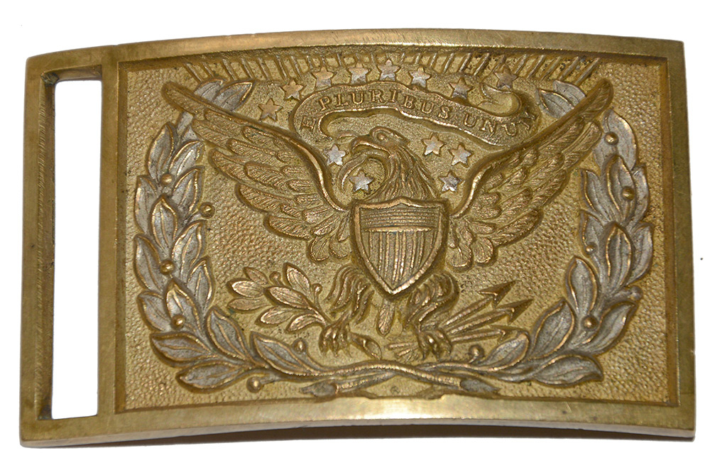 MODEL 1851 OFFICER’S SWORD BELT PLATE