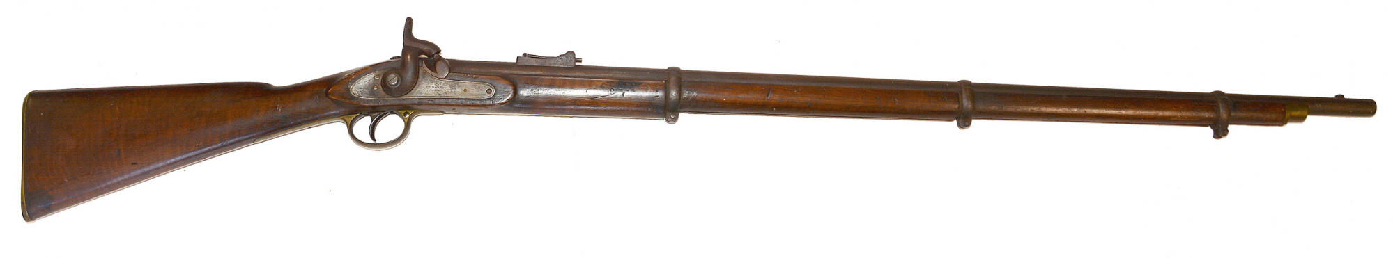 CONFEDERATE E.P. BOND RIFLE MUSKET