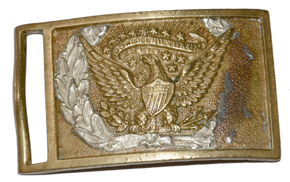 MODEL 1851 NCO SWORD BELT PLATE