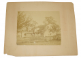 ALBUMEN PHOTOGRAPH – ABRAHAM BRIAN FARM, GETTYSBURG