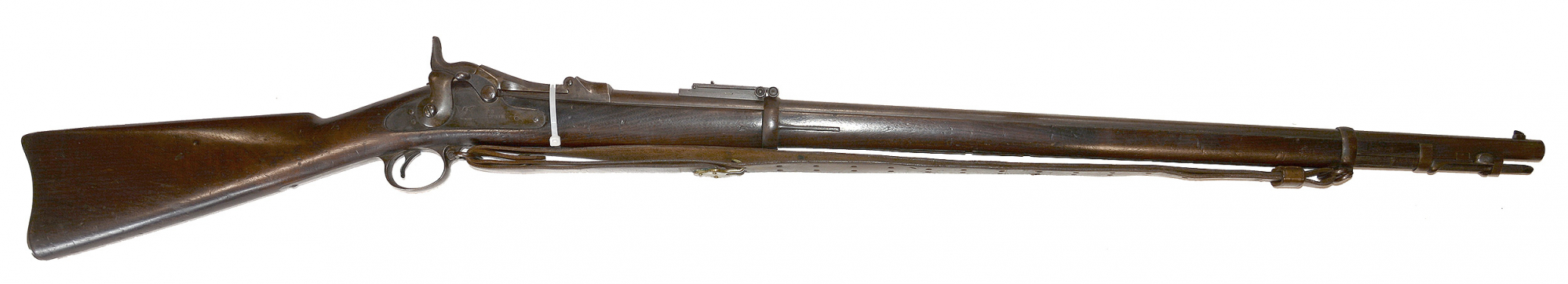 REGIMENTALLY MARKED US MODEL 1884 TRAPDOOR SPRINGFIELD WITH ROD BAYONET