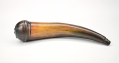 VERY PLEASING ADAMS COUNTY POWDER HORN