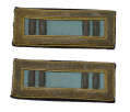 CA. 1900 INFANTRY CAPTAIN SHOULDER STRAPS