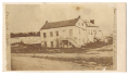 TYSON’S CDV OF “GETTYSBURG HERO” CIVILIAN JOHN BURNS’ HOME