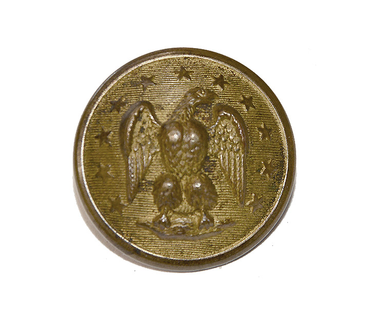 CONFEDERATE STAFF OFFICER’S JACKET BUTTON (CS36A1)