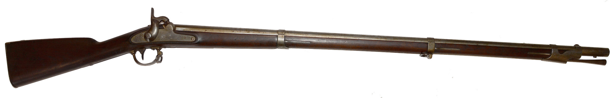 CONFEDERATE IDENTIFIED US M1842 SPRINGFIELD RIFLE MUSKET: JOSEPH MAHON Co. C 8th SC: FIRST BULL RUN, YORKTOWN, WILLIAMSBURG