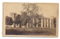 CDV OF THE “OLD WEST POINT LIBRARY”