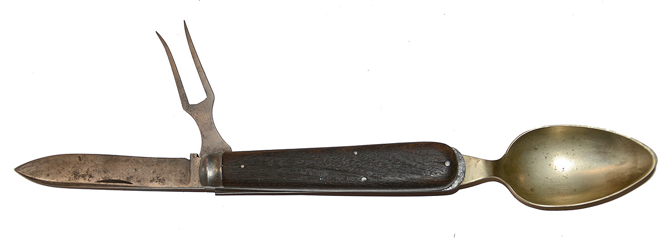 UNION KNIFE COMPANY “ARMY KNIFE” COMBINATION MESS SET