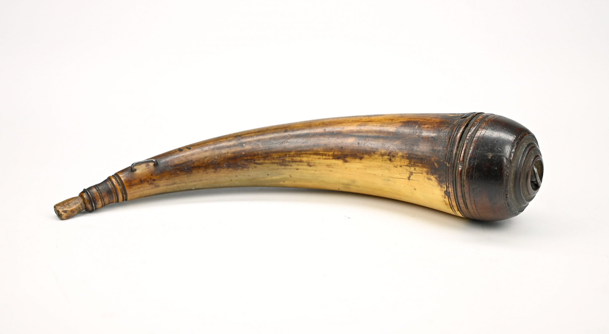ADAMS COUNTY POWDER HORN