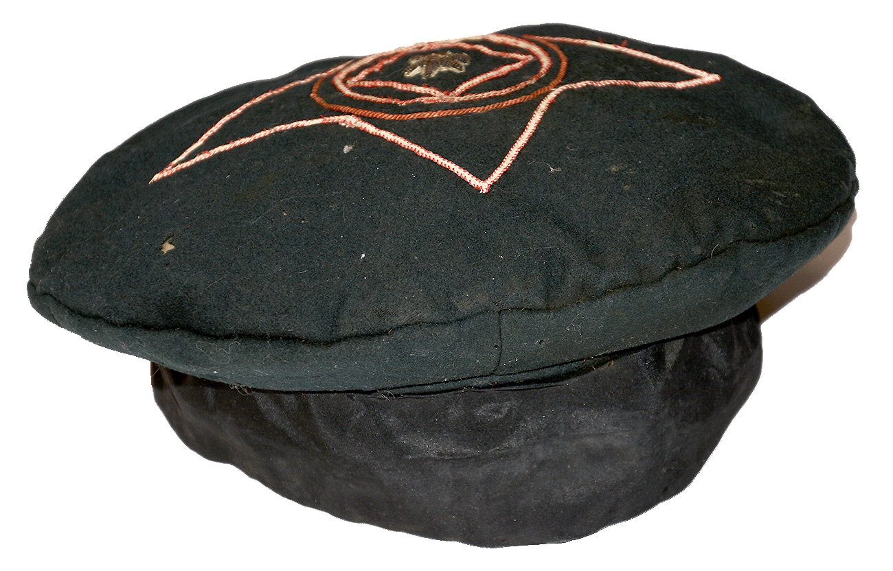 THE CAP OF SEAMAN WILLIAM MARTIN, RECIPIENT OF THE CONGRESSIONAL MEDAL OF HONOR