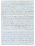 CS CAVALRYMAN’S LETTER WRITTEN ONE DAY AFTER THE COLD HARBOR ASSAULT