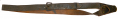 TARRED LEATHER FLAG HOLDER