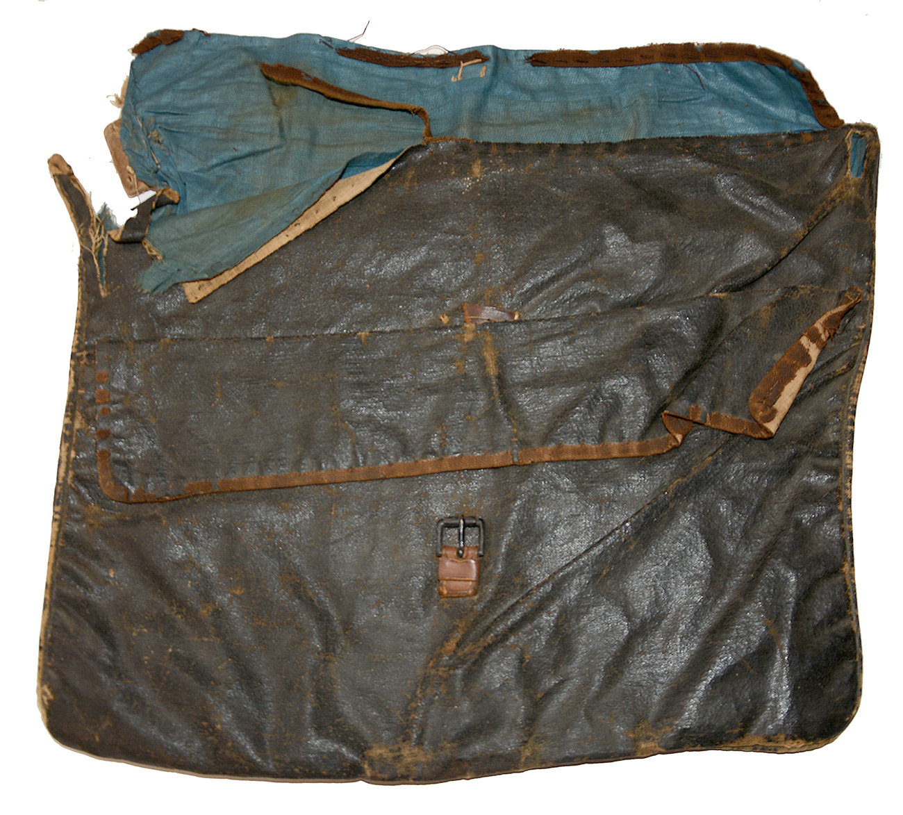 A CONFEDERATE HAVERSACK, PROBABLY CAPTURED AT FIRST BULL RUN