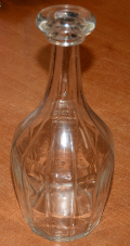 AMERICAN BAR BOTTLE CIRCA 1840-60