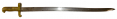 SWORD BAYONET FOR THE COLT ALTERATION OF THE M1841 MISSISSIPPI RIFLE