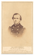 STRIKING JOHN HUNT MORGAN CDV