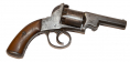 ENGLISH ADAMS PATENT SELF-COCKING .36 CALIBER NAVY REVOLVER