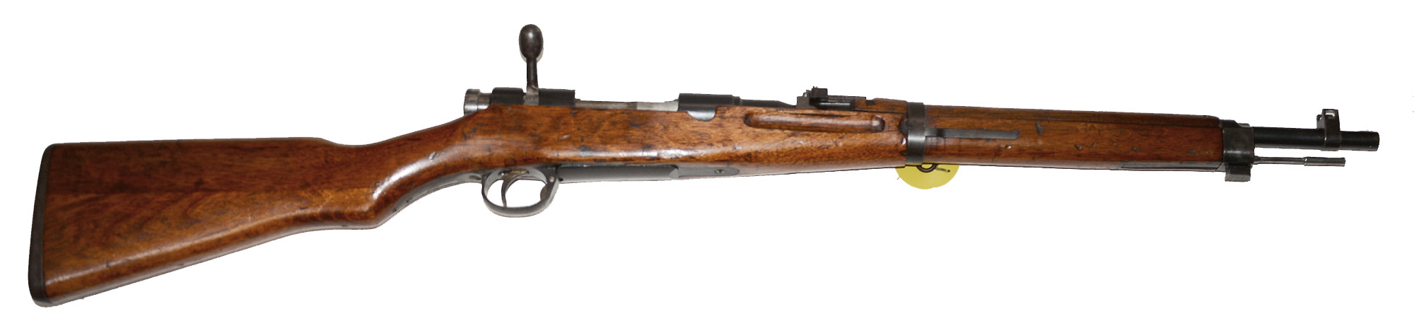 JAPANESE TYPE 38 CAVALRY CARBINE – FRAGMENT STRUCK