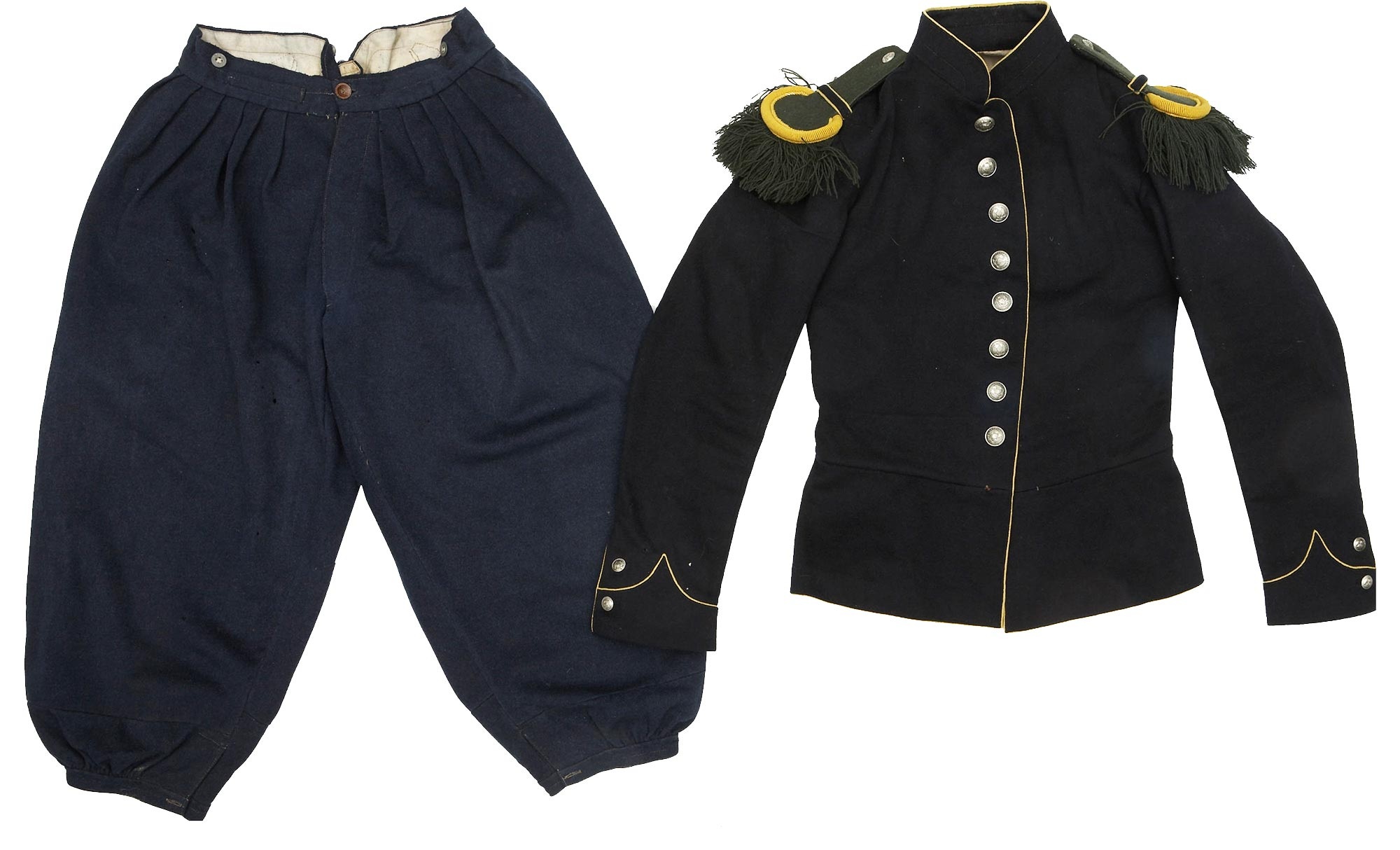 FRENCH IMPORT UNIFORM GROUPING INCLUDING EXTENSIVE DIARY ARCHIVE (1861-1863) IDENTIFIED TO A MEMBER OF THE 62ND PENNSYLVANIA VOLUNTEER INFANTRY – SGT. ROBERT M. MARTIN