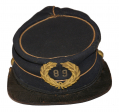 89th NEW YORK CHASSEUR STYLE KEPI 