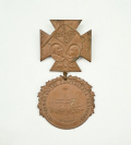 BIRMINGHAM ALABAMA 1908 UCV REUNION BADGE