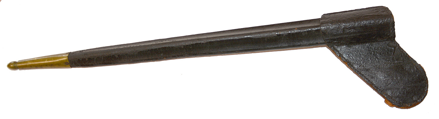 UNCOMMON PATTERN 1816 MILITIA BAYONET SCABBARD