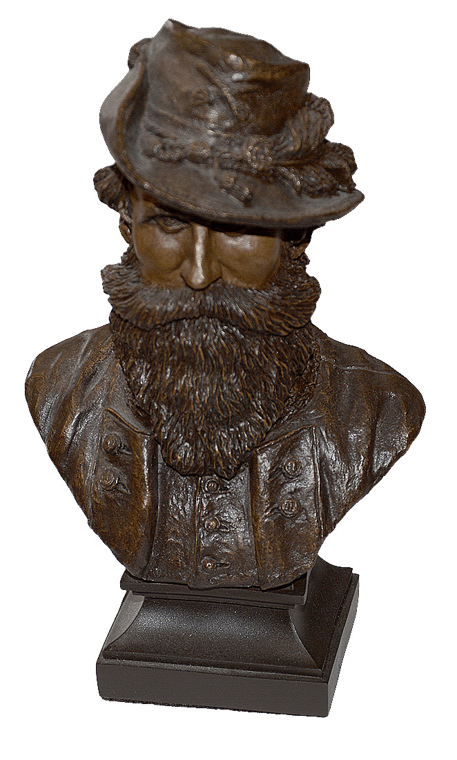 GENERAL “JEB” STUART BUST BY RON TUNISON