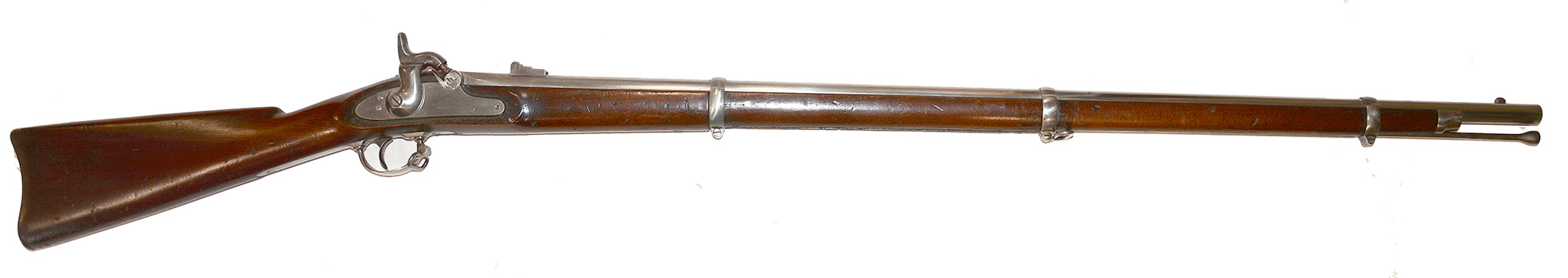 A CIVIL WAR RIFLE-MUSKET MADE BY COLT