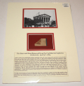 FRAGMENTS OF THE LAST CONFEDERATE NATIONAL FLAG, REMOVED FROM THE CONFEDERATE CAPITOL IN RICHMOND, APRIL 4TH, 1865