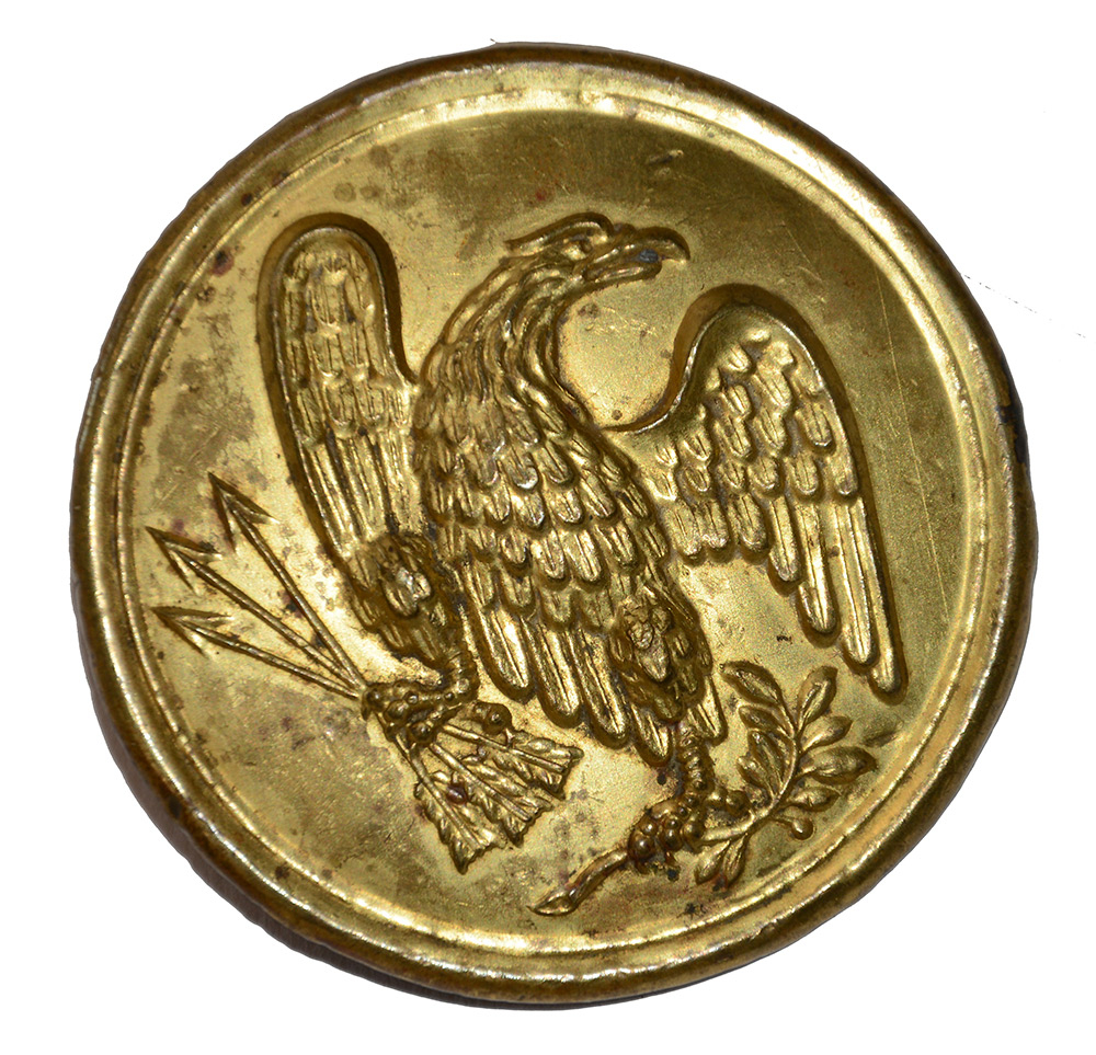 MINTY U.S. PATTERN 1826 EAGLE BREAST PLATE