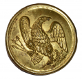 MINTY U.S. PATTERN 1826 EAGLE BREAST PLATE