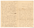 JANUARY 1862 21ST NORTH CAROLINA INFANTRY SOLDIER LETTER – PVT. HARRISON ALEXANDER; POW CEDAR CREEK