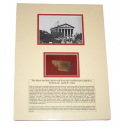 FRAGMENTS OF THE LAST CONFEDERATE NATIONAL FLAG, REMOVED FROM THE CONFEDERATE CAPITOL IN RICHMOND, APRIL 4TH, 1865