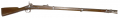 RARE SOUTH CAROLINA SURCHARGED PALMETTO IRON WORKS MODEL 1842 RIFLED-MUSKET